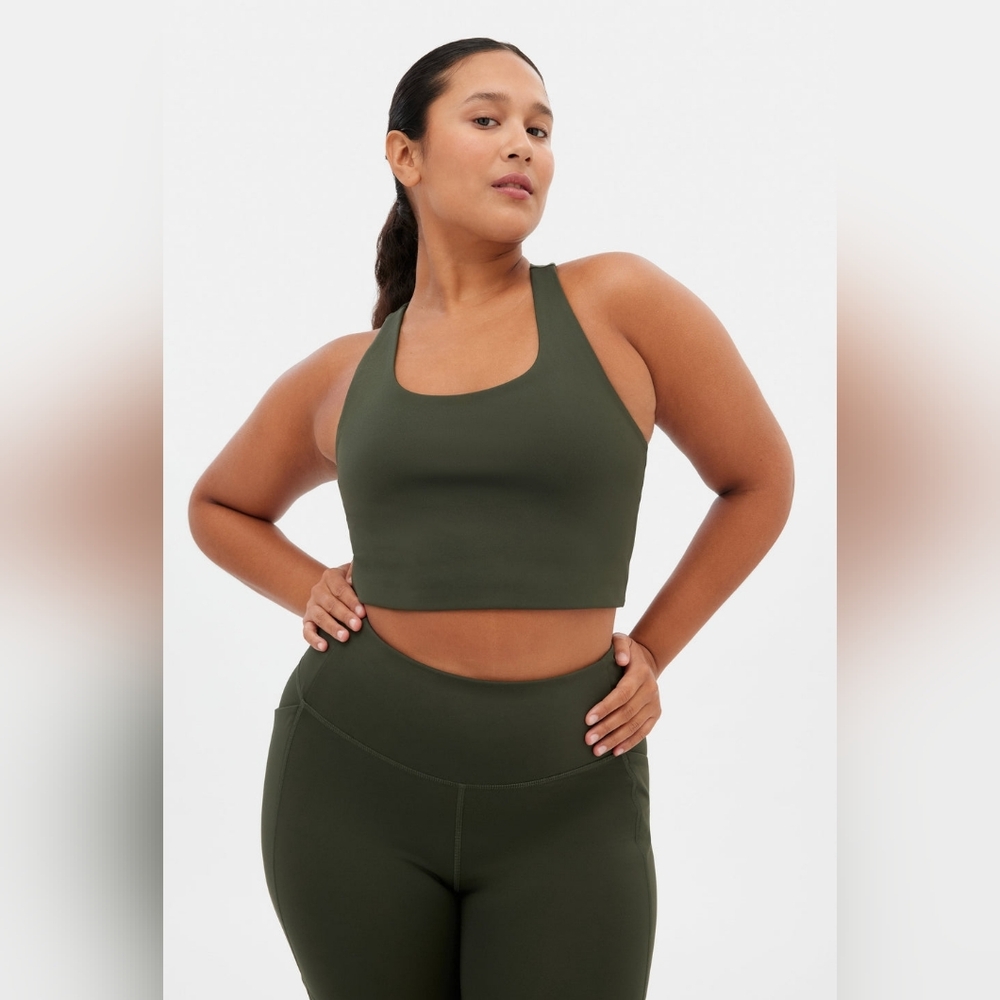 paloma racerback terrace green